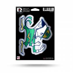 University Of Notre Dame Fighting Irish - Metallic Die Cut Vinyl Sticker