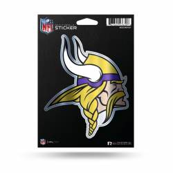 Minnesota Vikings - Metallic Die Cut Vinyl Sticker