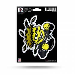 Wichita State University Shockers - Metallic Die Cut Vinyl Sticker