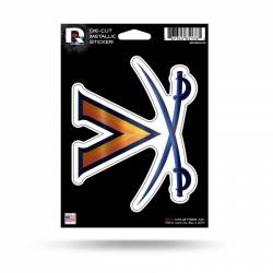 University Of Virginia Cavaliers - Metallic Die Cut Vinyl Sticker