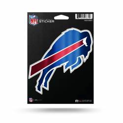 Buffalo Bills - Metallic Die Cut Vinyl Sticker
