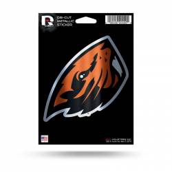 Oregon State University Beavers - Metallic Die Cut Vinyl Sticker