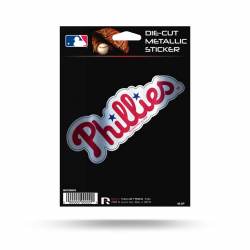Philadelphia Phillies - Metallic Die Cut Vinyl Sticker