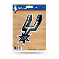 San Antonio Spurs - Metallic Die Cut Vinyl Sticker