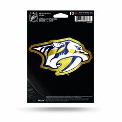 Nashville Predators - Metallic Die Cut Vinyl Sticker