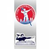 New York Giants Retro - Set of 2 Vinyl Stickers