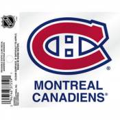 Montreal Canadiens Script Logo - Static Cling