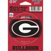 University Of Georgia Bulldogs Banner - 3x3 Vinyl Sticker