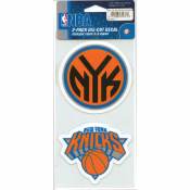 New York Knicks Old Logo - Set of Two 4x4 Die Cut Decals