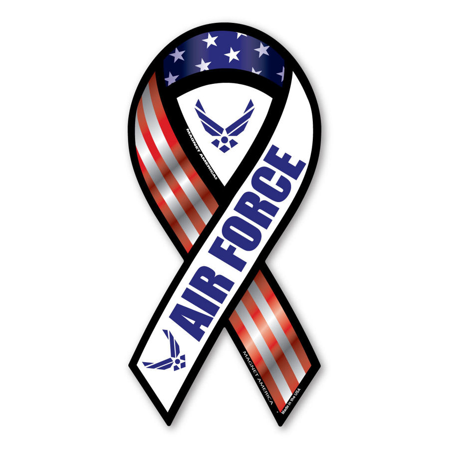 United States Air Force - Ribbon Magnet