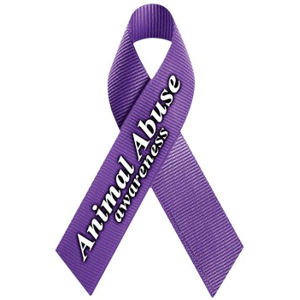 Animal Abuse Awareness - Magnet