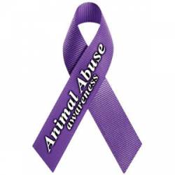 Animal Abuse Awareness - Magnet