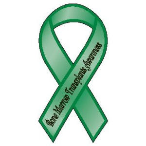 Bone Marrow Transplant - Ribbon Magnet