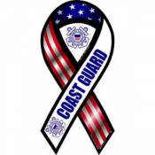 United States Coast Guard - Ribbon Magnet