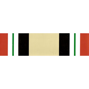 Iraq War Service Ribbon Bar - Magnet