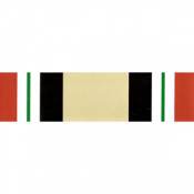Iraq War Service Ribbon Bar - Magnet