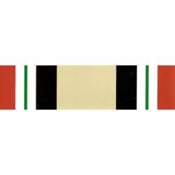 Iraq War Service Ribbon Bar - Magnet