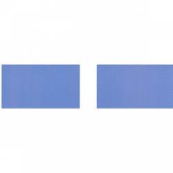 Korean War Service Ribbon Bar - Magnet
