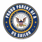 Proud Parent Of A United States Navy Sailor - Magnet