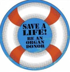 Save A Life - Magnet