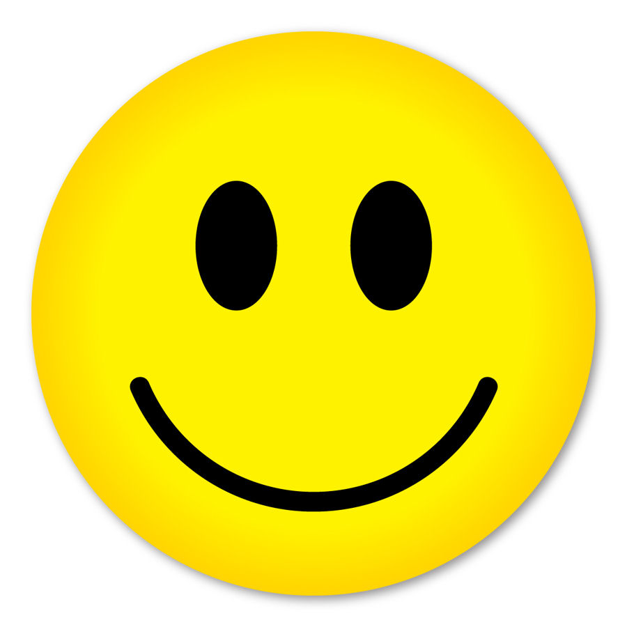 Smile Smiley Face - Magnet