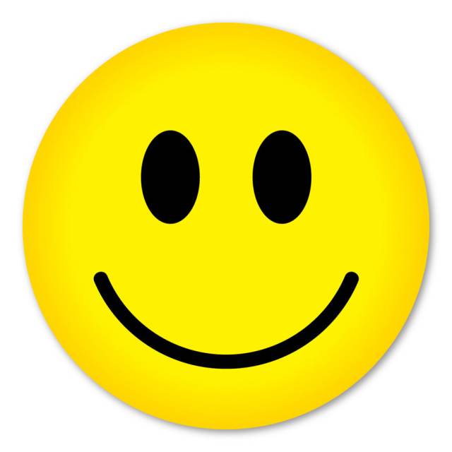 Smile Smiley Face - Magnet