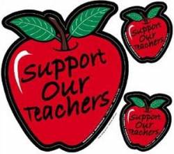 Support Our Teachers - Magnet