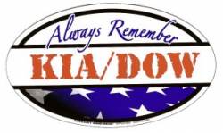 KIA DOW - Magnet