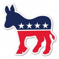 Democrat Donkey - Magnet