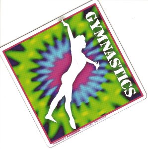 Gymnastics - Magnet