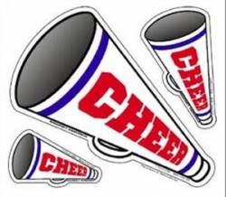 Cheer Megaphone - Magnet