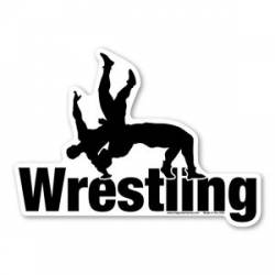 Wrestling Stickers, Decals & Bumper Stickers