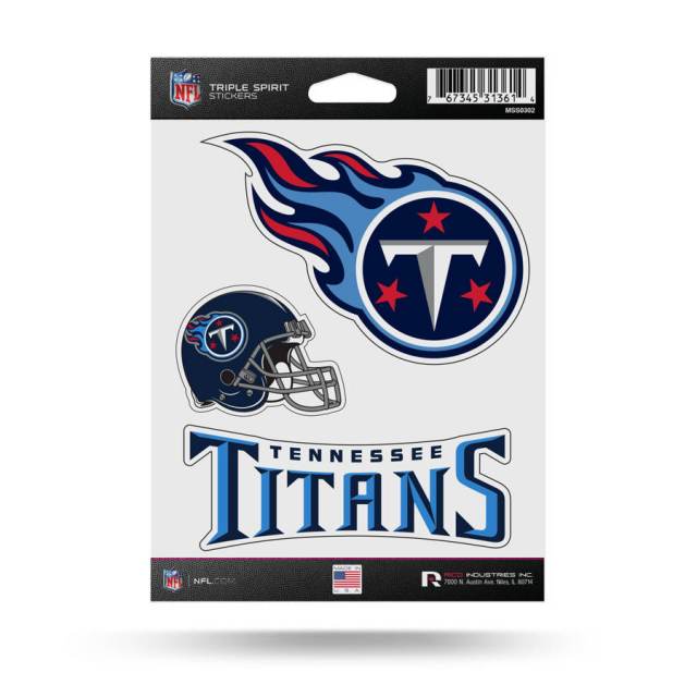 tennessee titans car decal
