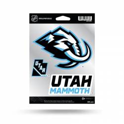 Utah Mammoth - Sheet Of 3 Triple Spirit Stickers