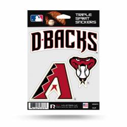 thumbnail image 2 of 25 PCS Aizona Stickers Vinyl Diamondbacks Stickers Pack 2 of 14