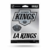 Los Angeles Kings 2024 Logo - Sheet Of 3 Triple Spirit Stickers