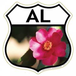 Alabama Route - Sign Magnet