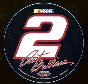 Rusty Wallace - Sticker