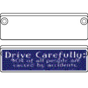 Bumper Sticker Holder