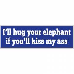 Bipartisanship - Bumper Sticker