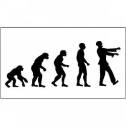 Zombie Evolution - Sticker