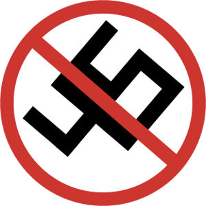 Not 45 Trump - Sticker