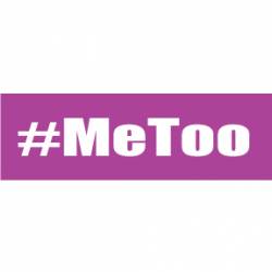 #MeToo - Mini Sticker