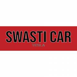 Swasti Car TESLA - Mini Sticker