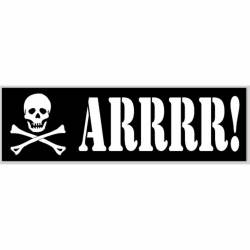 ARRRR Pirate - Bumper Sticker