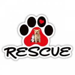 Rescue - Shape Magnet