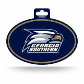 Georgia Southern University Eagles - Full Color Oval Sticker