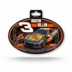 Austin Dillon #3 Bass Pro Shops - Full Color Oval Sticker