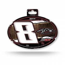 Kyle Busch #8 - Full Color Oval Sticker