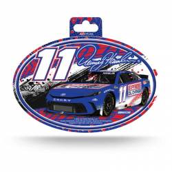 Denny Hamlin #11 Express Oil Change - Full Color Oval Sticker